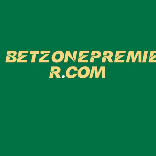 Logo da BETZONEPREMIER